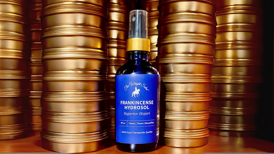 Frankincense Hydrosol: Nature’s Triple Action Toner