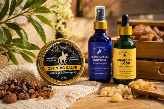 Creating Your Natural Recovery Routine with The Wright Salve Co.