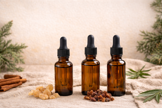 Essential Oils in Everyday Wellness: Frankincense, Myrrh, and Tea Tree Explained