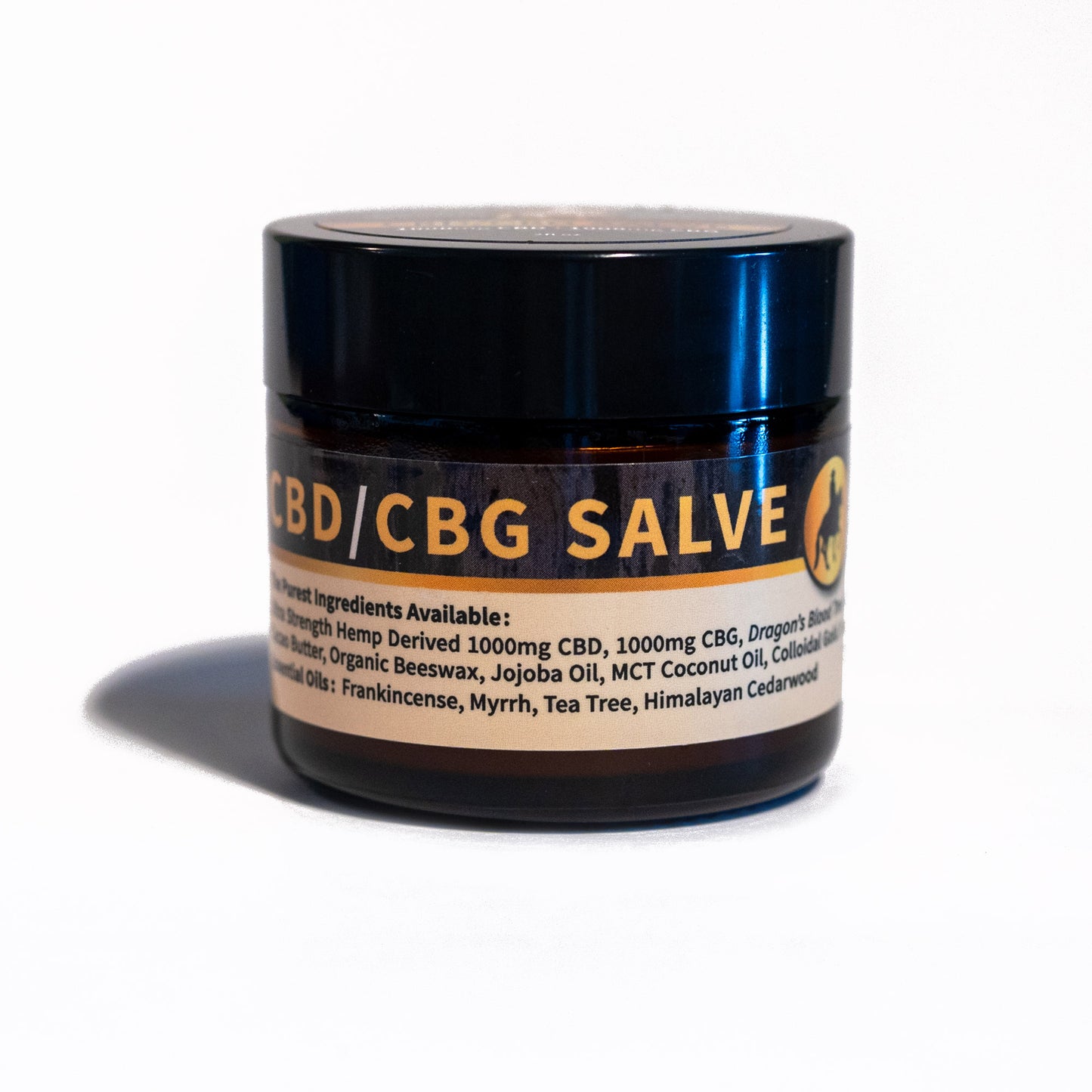 The Wright Salve - Amber Glass Jar