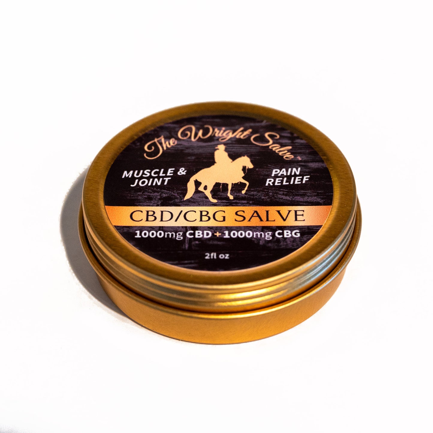 The Wright Salve - Travel Carry Tin