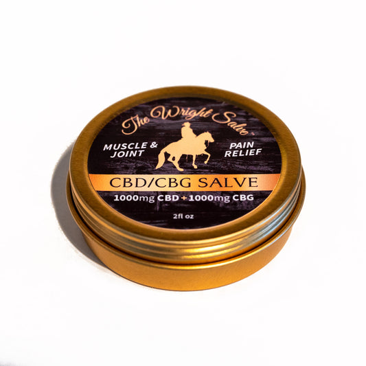The Wright Salve - Travel Carry Tin