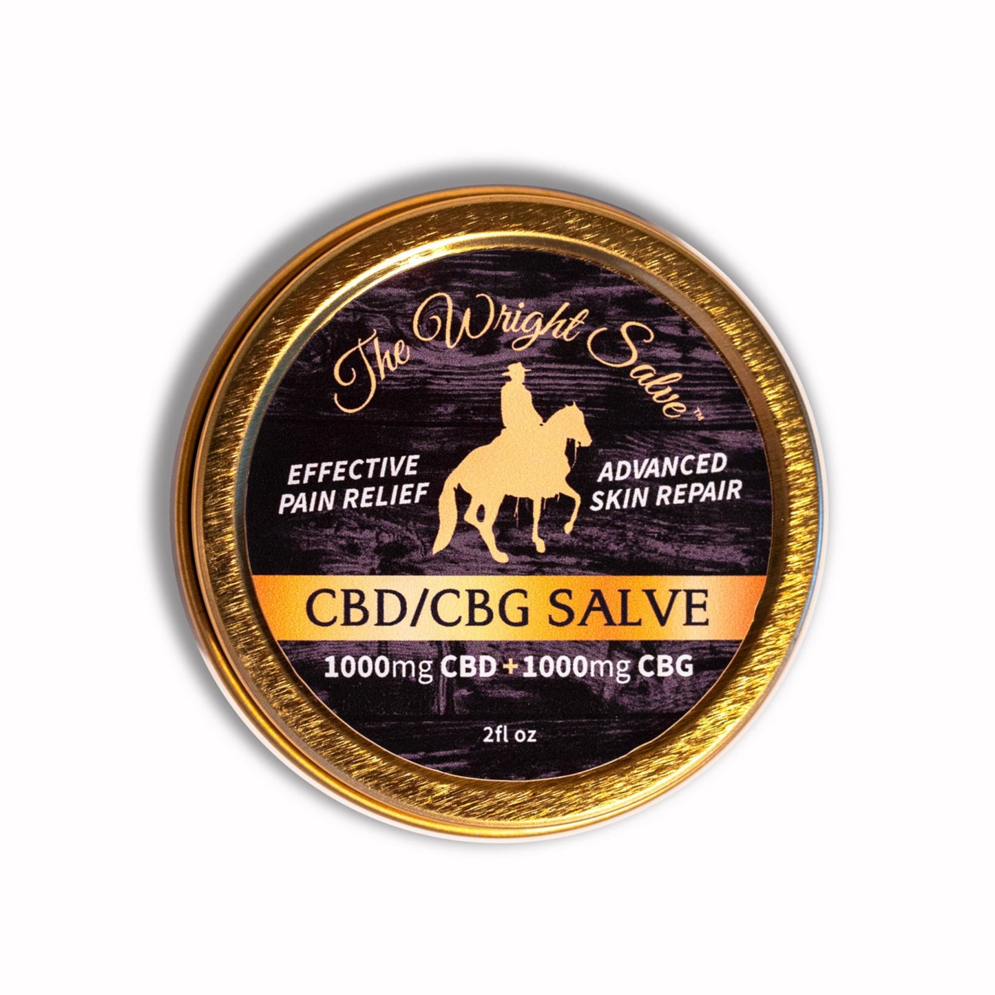 The Wright Salve - Travel Carry Tin