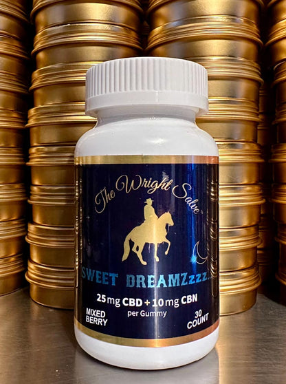 CBN CBD Sweet Dreamzzz Sleep Gummies