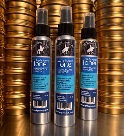 Triple Action Toner - Frankincense Hydrosol